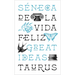 de la Vida Feliz / On the Happy Life: de Vita Beata