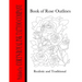Book of Rose Outlines: Book of rose outlines coloring book