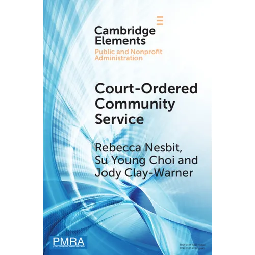 Court-Ordered Community Service