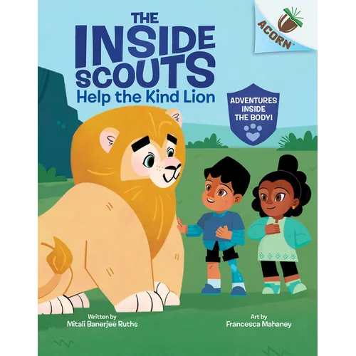 Help the Kind Lion: An Acorn Book (the Inside Scouts #1): Volume 1