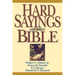 Hard Sayings of the Bible