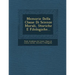 Memorie Della Classe Di Scienze Morali, Storiche E Filologiche...