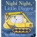 Night Night, Little Digger: A Touch-And-Feel Storybook