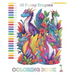25 Funny Dragons: Coloring book