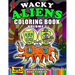 Wacky Aliens Coloring Book Volume 1