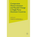 Comparative Democratization and Peaceful Change in Single-Party-Dominant Countries