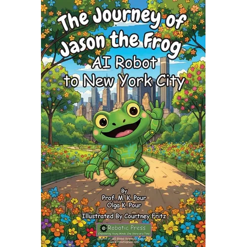 The Journey of Jason the Frog(TM) AI Robot to New York City