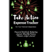 Take Action Expense Tracker: Financial Notebook, Budgeting Journal, Monthly Finance Planner, Ledger Journal, Expenses Ledger Journal Logbook, Budget P
