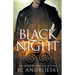 Black As Night (Quentin Black Mystery #2): Quentin Black World