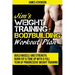 Jim's Weight Training & Bodybuilding Workout Plan: Build muscle and strength, burn fat & tone up with a full year of progressive weight training worko