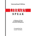 LibrarySpeak A glossary of terms in librarianship and information management (International Edition)