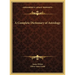 A Complete Dictionary of Astrology