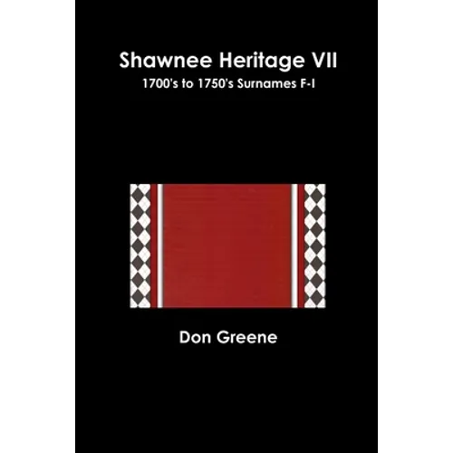 Shawnee Heritage VII