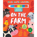 Magic Water Coloring: On the Farm with Water Pen