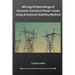 Microgrid Recordings of Dynamic Constant Power Loads using Analytical Stability Method