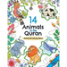14 Animals in the Quran: Activity & Coloring Book