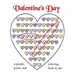 Valentine's Day Word Search: A Puzzle, Poem, and Coloring Book in One