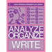 Analyze, Organize, Write