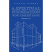 A Spiritual Foundation for Christians: Hebrews 6:1-2