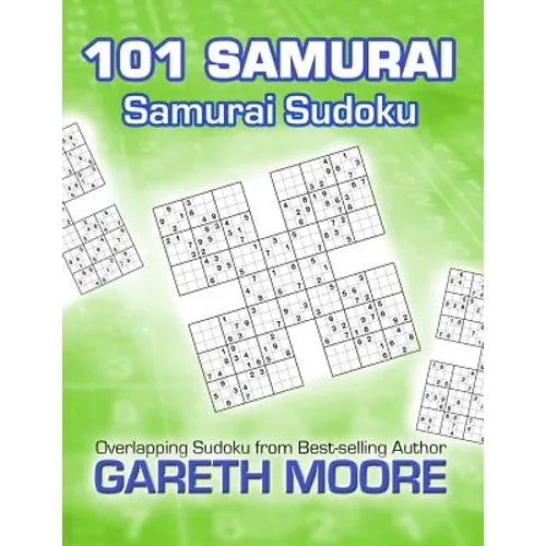 Samurai Sudoku: 101 Samurai