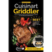 Cooking with the Cuisinart Griddler: The 5-in-1 Nonstick Electric Grill Pan Accessories Cookbook for Tasty Backyard Griddle Recipes: Best Gourmet Meal
