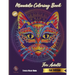 Mandala Coloring Book for adults: New Stress Relief Book Cat Edition: Catty Edt.: Stress Relieving Cat designs: Coloring Book For Adults