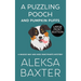 A Puzzling Pooch and Pumpkin Puffs: Large Print Edition