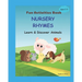 Nursery Rhymes - Learn & Discover Animals: Fun Activities Book