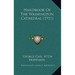 Handbook of the Washington Cathedral (1911)
