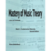 Mastery of Music Theory, Book 1: Fundamental Materials. 2nd Ed.