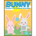 BUNNY preschool math workbook for toddlers ages 2-4: Beginner Math Preschool Learning Book with Funny activities, Cute Rabbit Coloring, Number Tracing