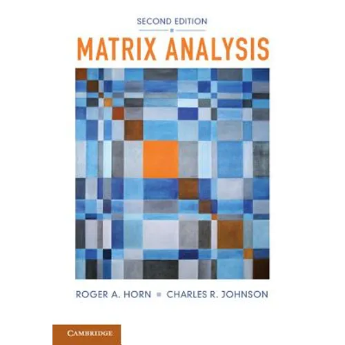 Matrix Analysis