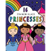 Stained Glass Coloring Princesses
