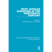 West African Kingdoms in the Nineteenth Century