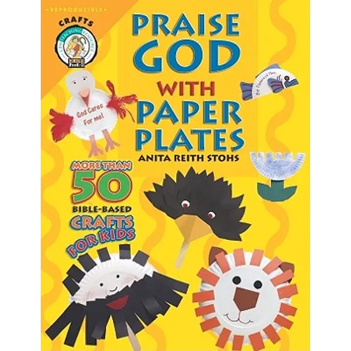 Praise God with Paper Plates