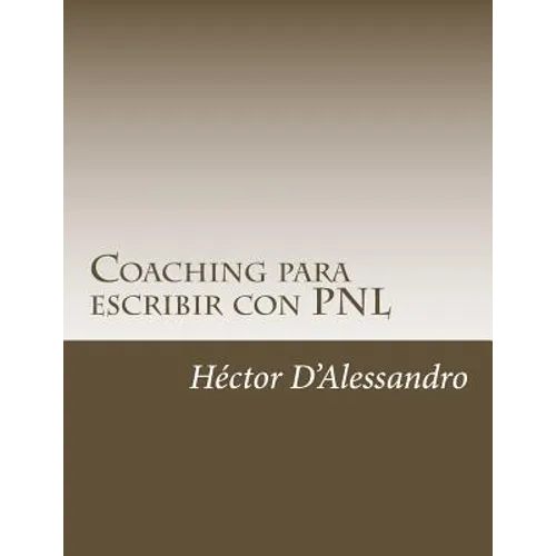 Coaching para escribir con PNL