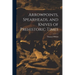 Arrowpoints, Spearheads, and Knives of Prehistoric Times