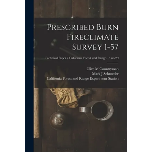 Prescribed Burn Fireclimate Survey 1-57; no.29