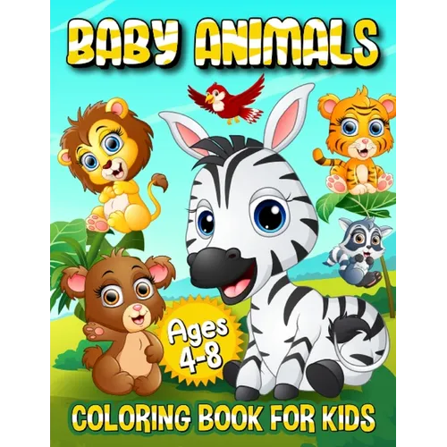 Baby Animals Coloring Book