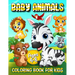 Baby Animals Coloring Book