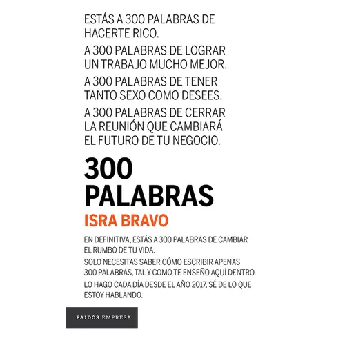 300 Palabras / 300 Words