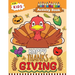 Happy Thanksgiving Activity Book for Kids: Easy and Fun Games for Kids
