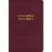 Rvr 1960/KJV Biblia Bilingüe, Borgoña Imitación Piel (Edición 2024)