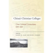China's Christian Colleges: Cross-Cultural Connections, 1900-1950