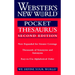 Webster's New World Pocket Thesaurus, Second Edition