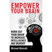 Empower Your Brain: Work out your brain to increase intelligence and memory. Seek new experiences, solve puzzles, play strategy games and