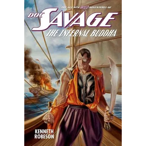 Doc Savage: The Infernal Buddha