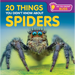 20 Things You Didn't Know about Spiders