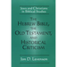 The Hebrew Bible, the Old Testament, and Historical Criticism: Jews and Christians in Biblical Studies