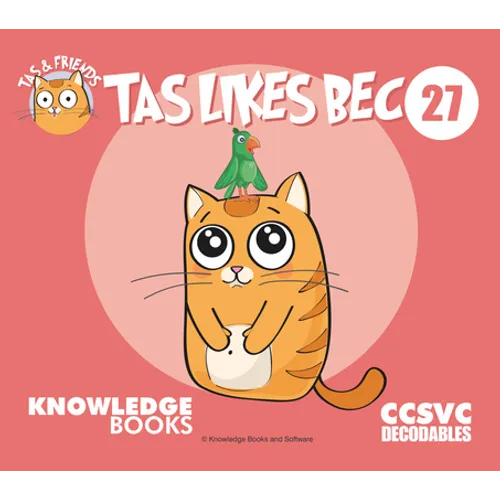 Tas Likes Bec: Book 27